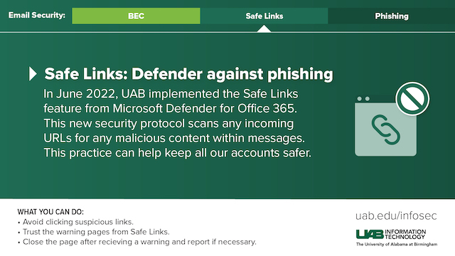 Safe Links