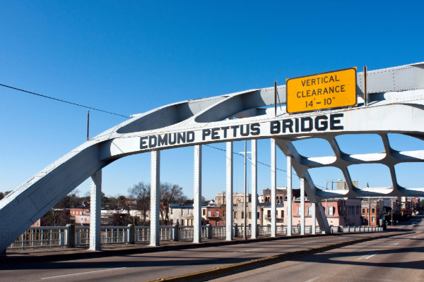 Selma's Edmund Pettus Bridge