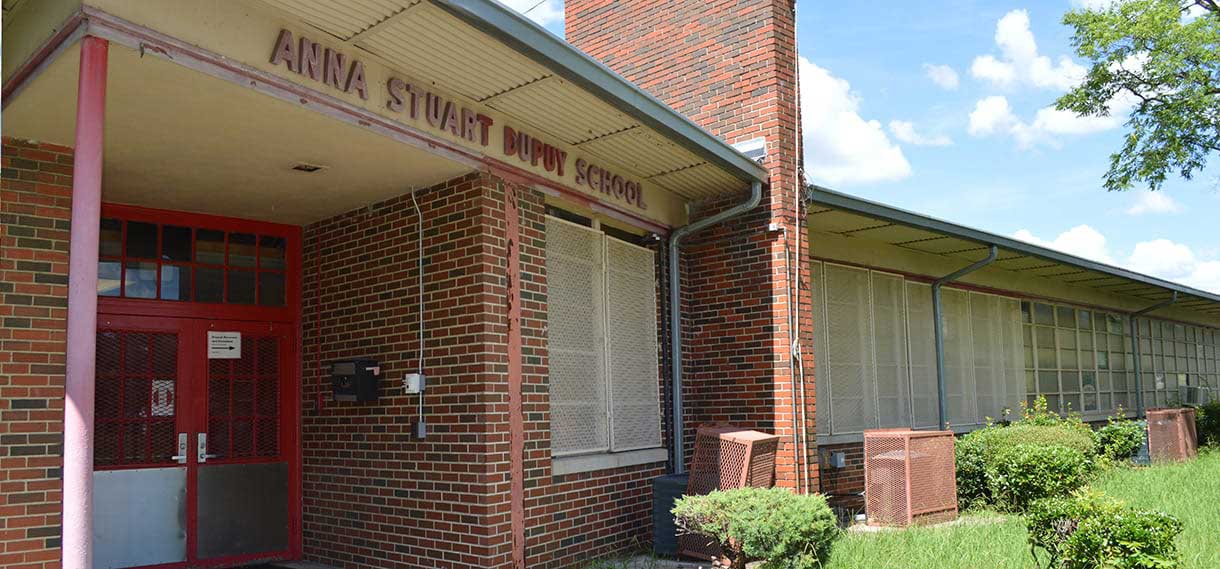 The Anna Stuart Dupuy School