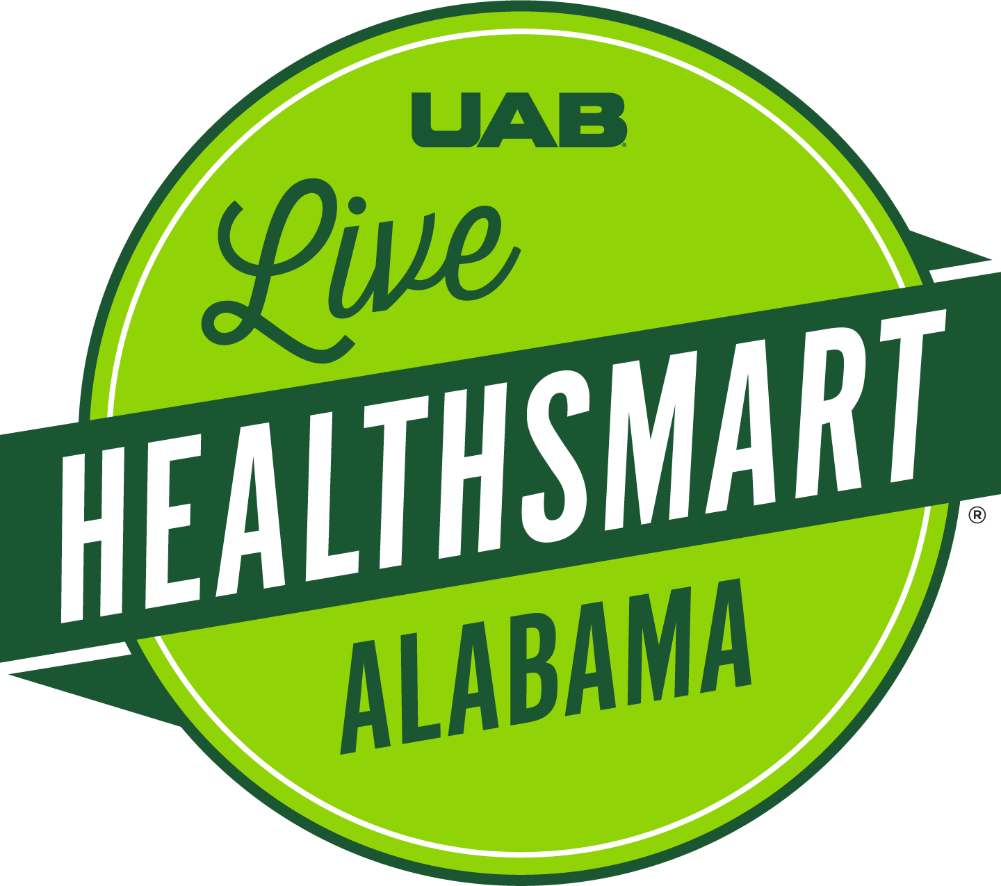 Live Health Smart Alabama Logo