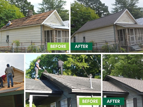 Strengthen Alabama Homes Brings FORTIFIED™ Roofs to Selma Community