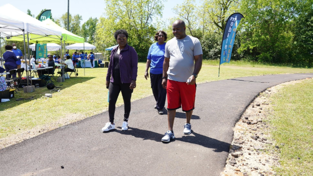 I want to start a walking club