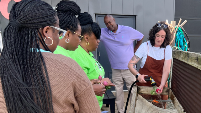 Community & Teaching Gardens