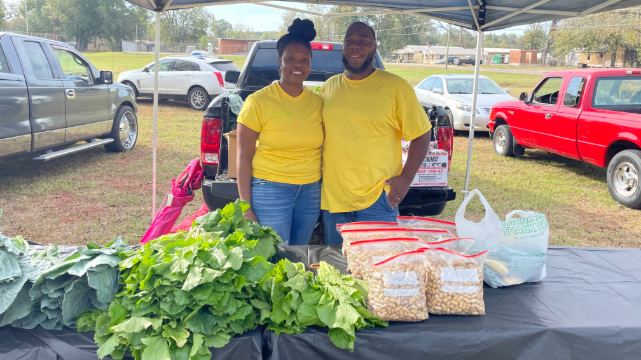 Pop-Up Farmers Market