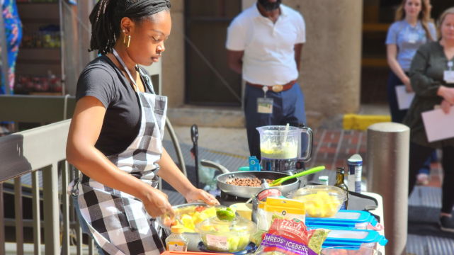 Cooking Demonstrations