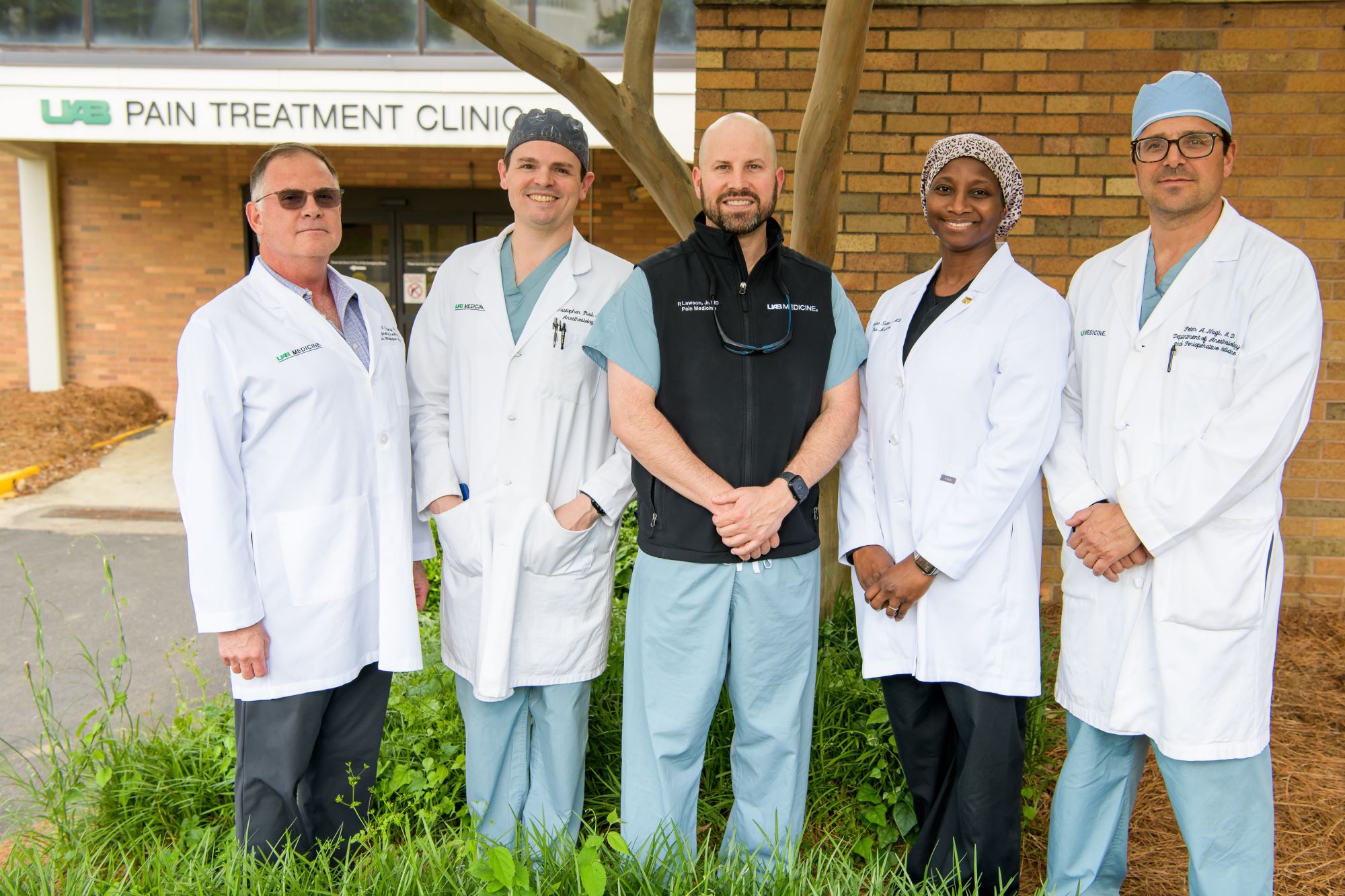 Pain Treatment Clinic Physicians