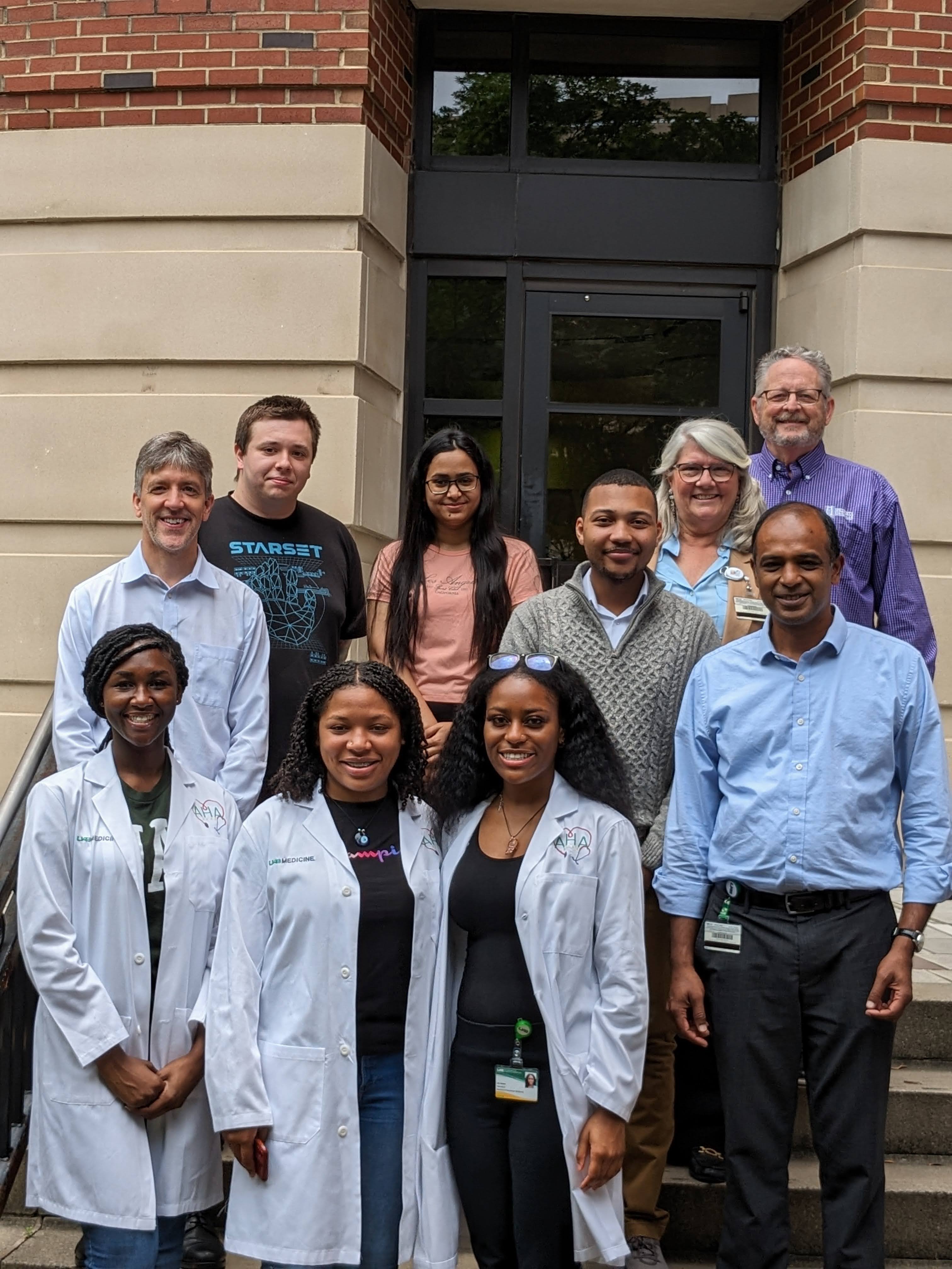 AHA students white coat ceremony