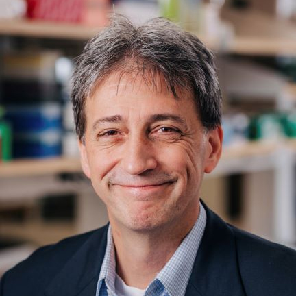 Headshot of Dr. Brad Yoder.