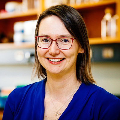 Kristina Visscher, Ph.D.