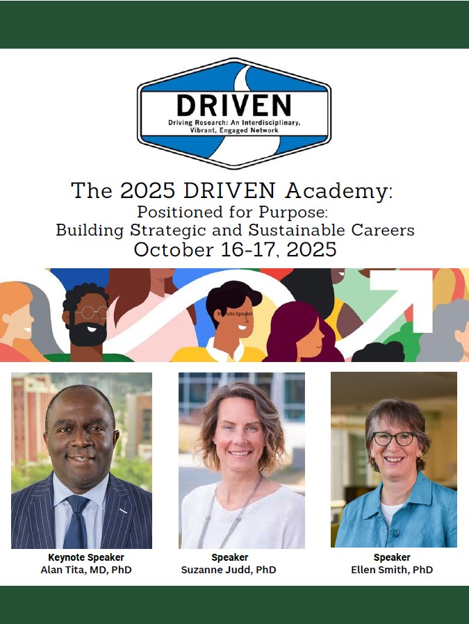 2025 driven poster