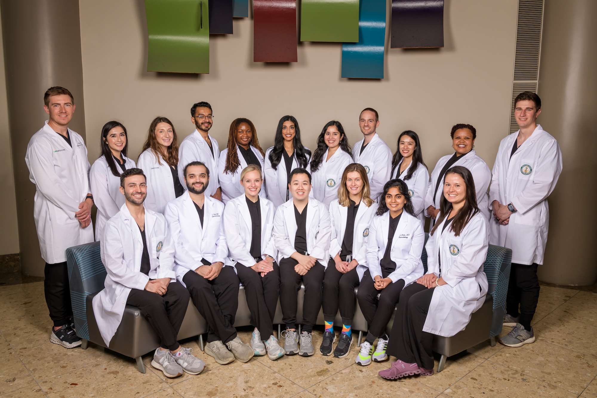 UAB Dermatology residency class