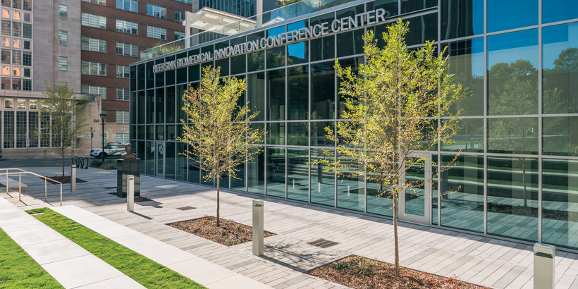 Kracke Plaza at Heersink Conference Center