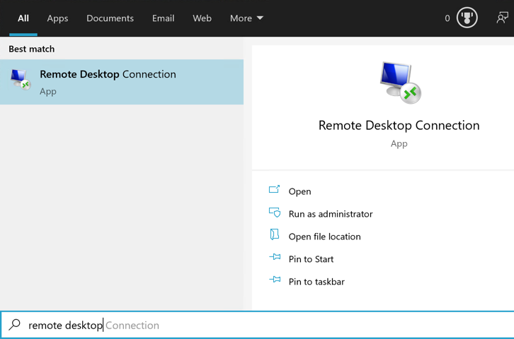 Connecting to Your UAB Computer via Remote Desktop on Windows ...