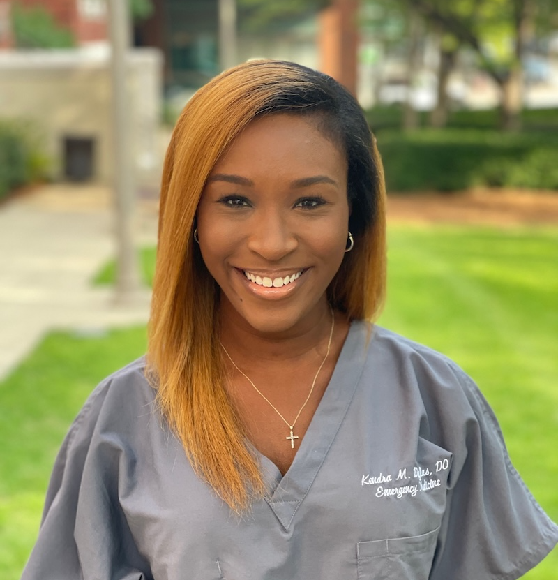 kendra douglas uab emergency medicine