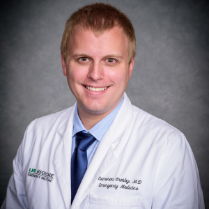 Crosby, James (Cameron), M.D., FACEP