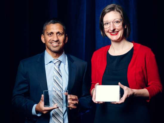 Asif receives NAPCRG Award