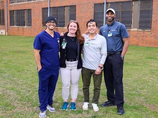 Group photo of Sports and Exercise Medicine BCS Mini Medical School. 