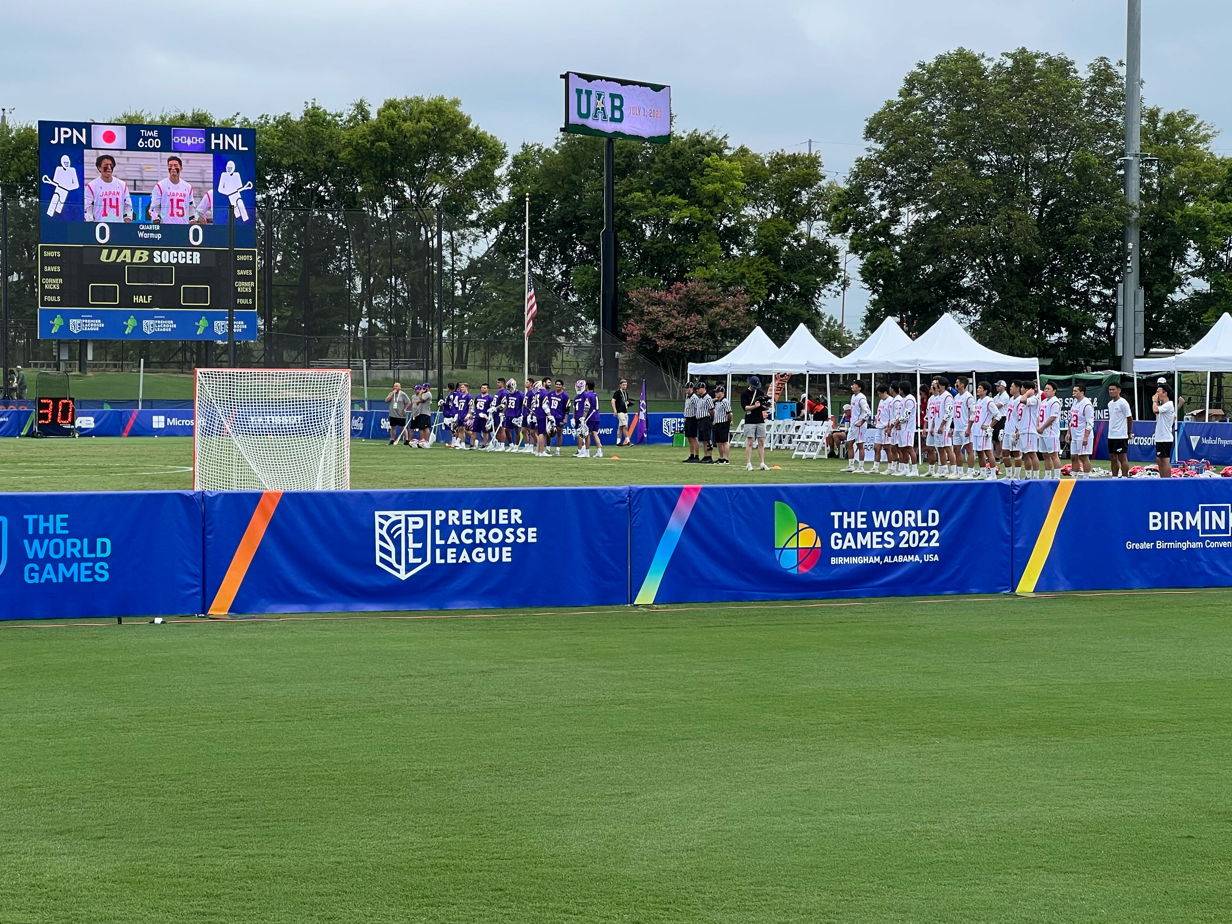 Events took place throughout Birmingham and UAB, including lacrosse at PNC Field.