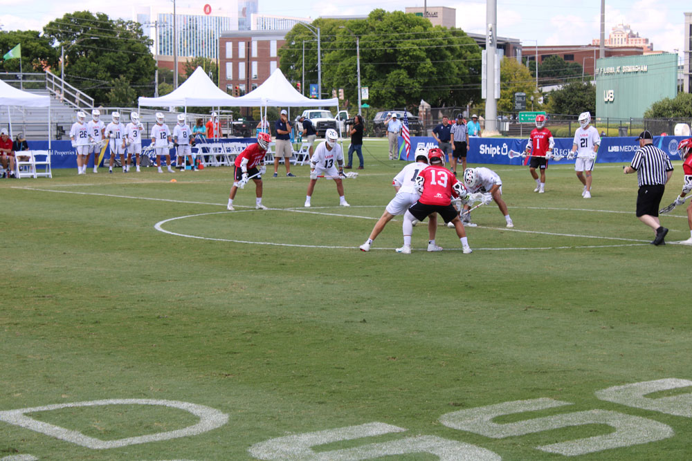 Events took place throughout Birmingham and UAB, including lacrosse at PNC Field.