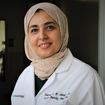 Sumayah Abed, M.D.