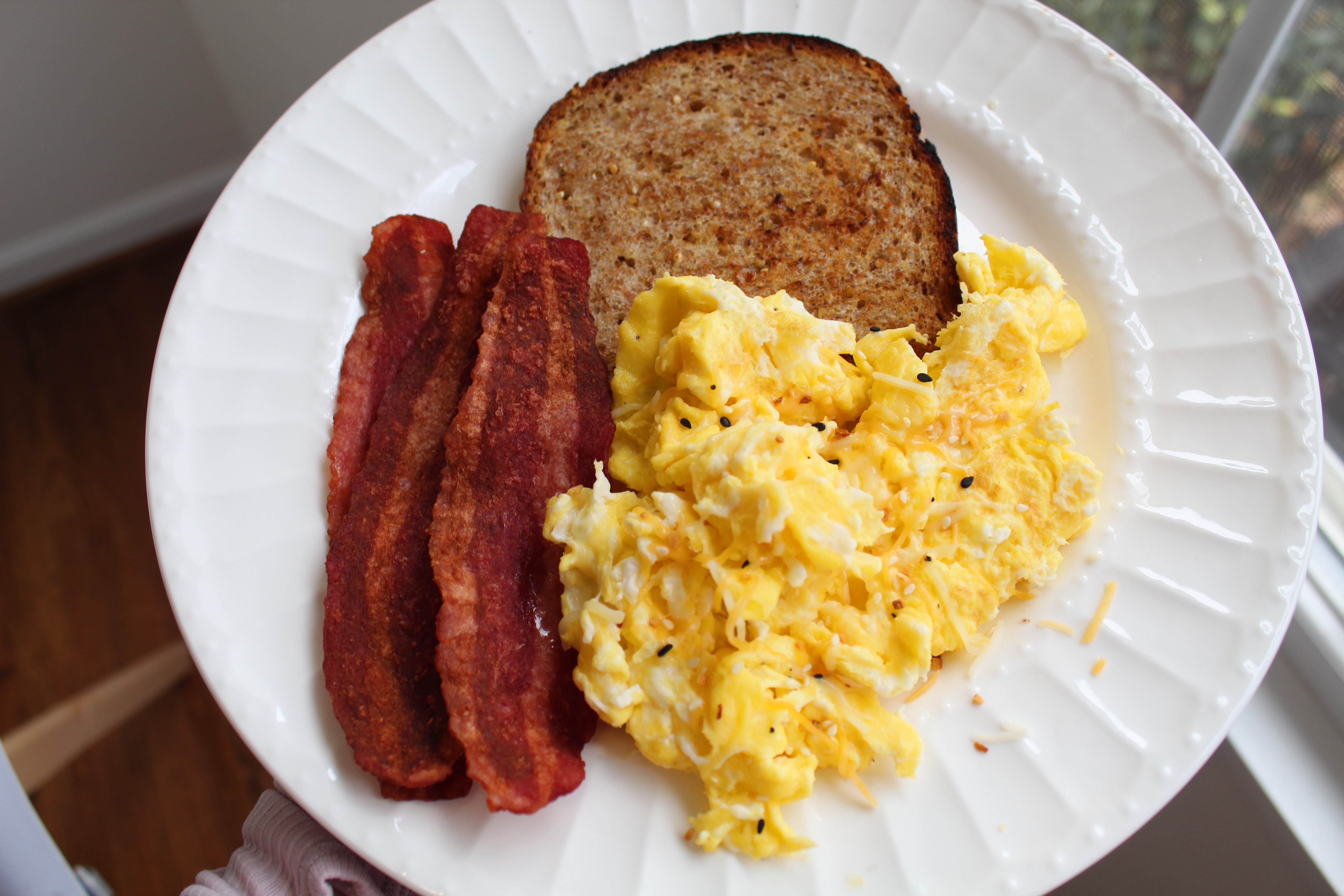 Classic Breakfast Plate