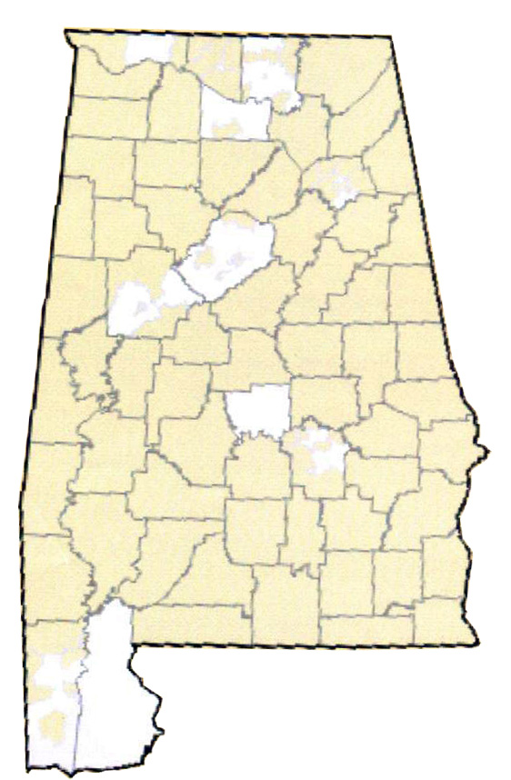 Alabama-map