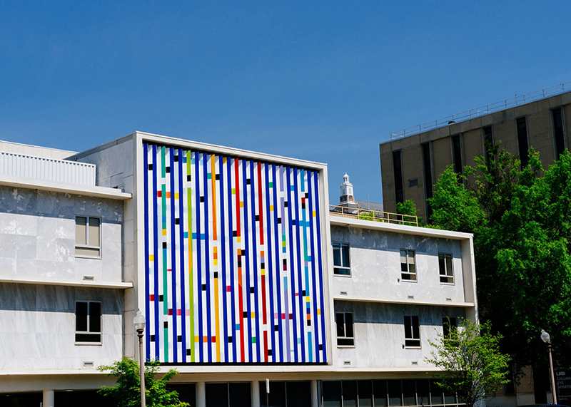callahan eye hospital building
