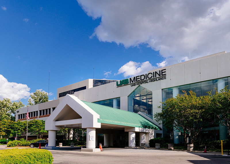 highlands hospital building