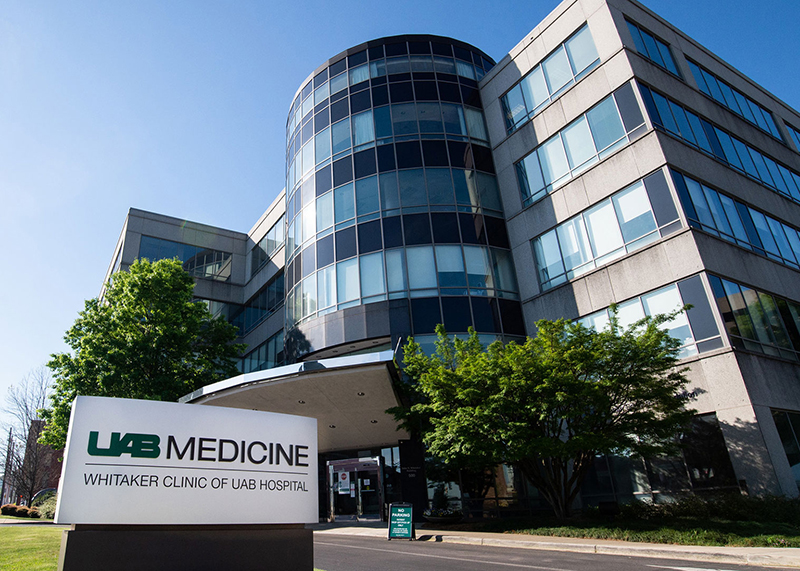 whitaker clinic building