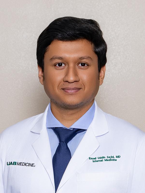 Emad Uddin Sajid, M.D.