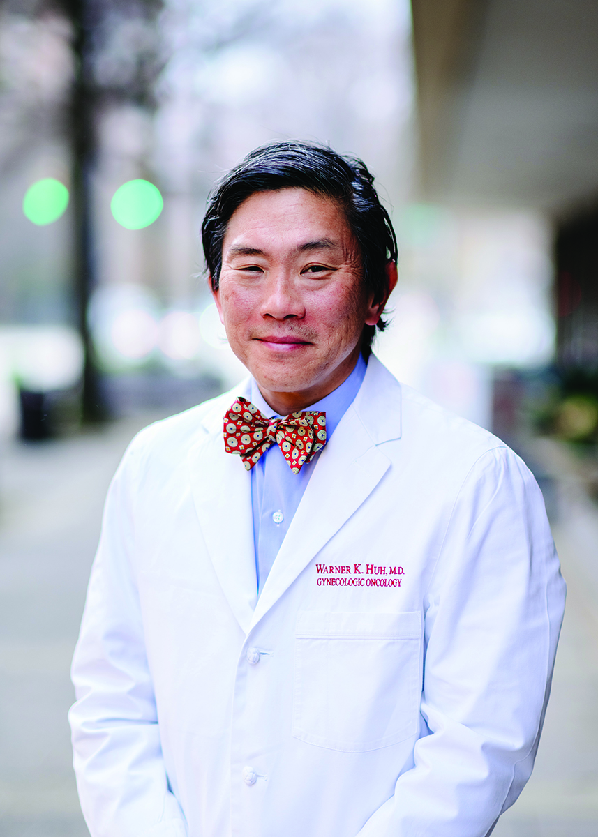 Warner Huh, M.D.