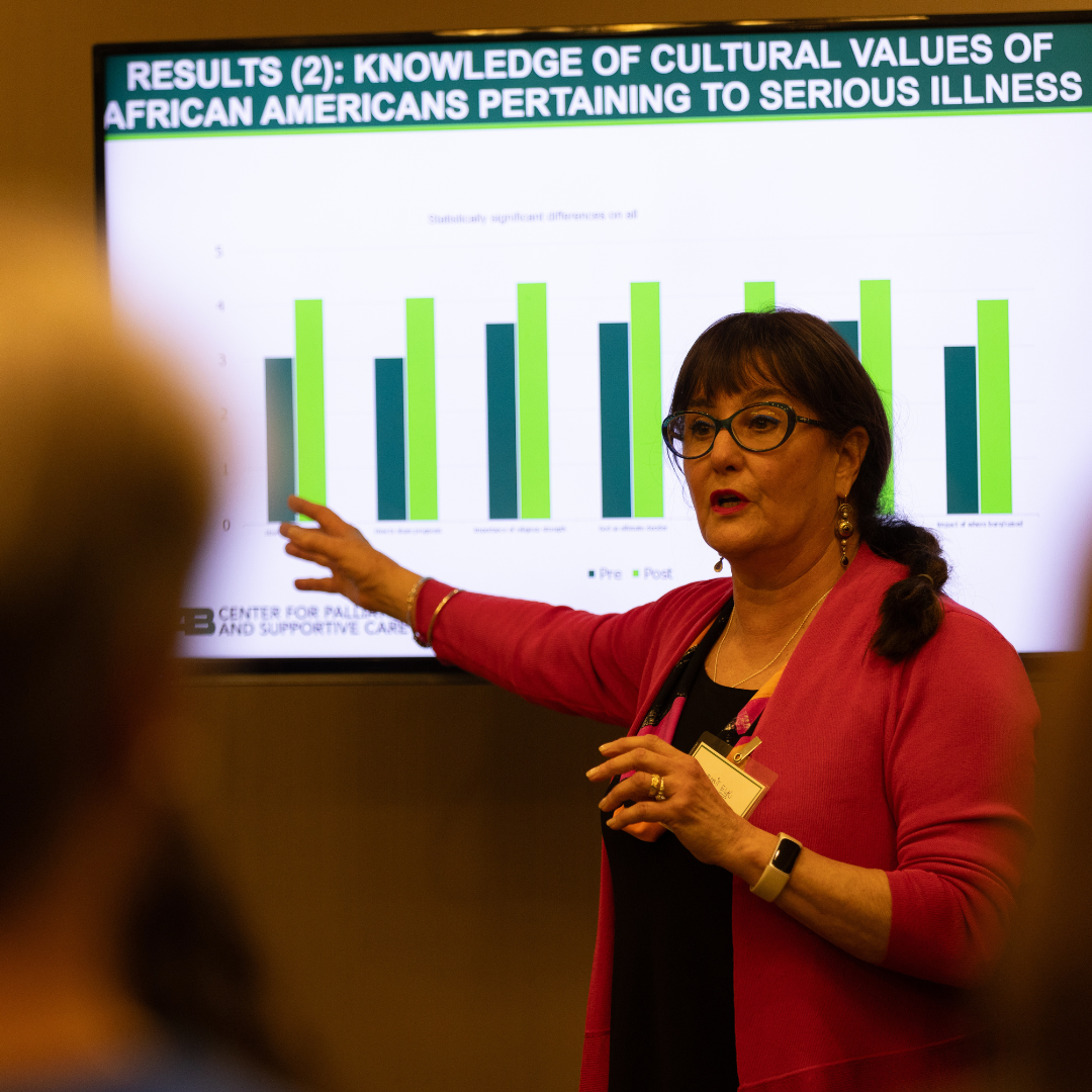 1st Place: Ronit Elk, Ph.D., FAAHPM