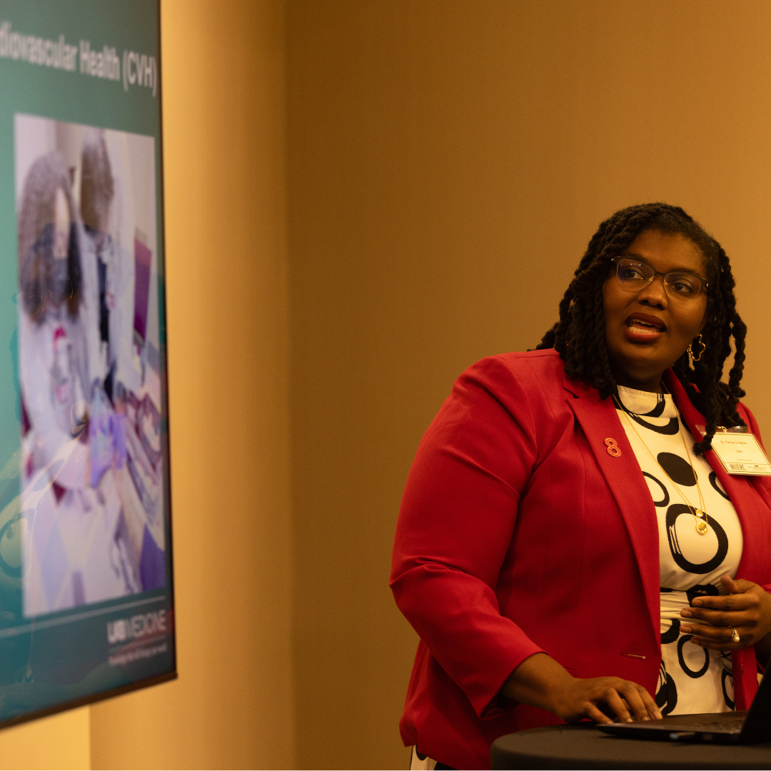 3rd Place: Timiya S. Nolan, Ph.D., APRN-CNP