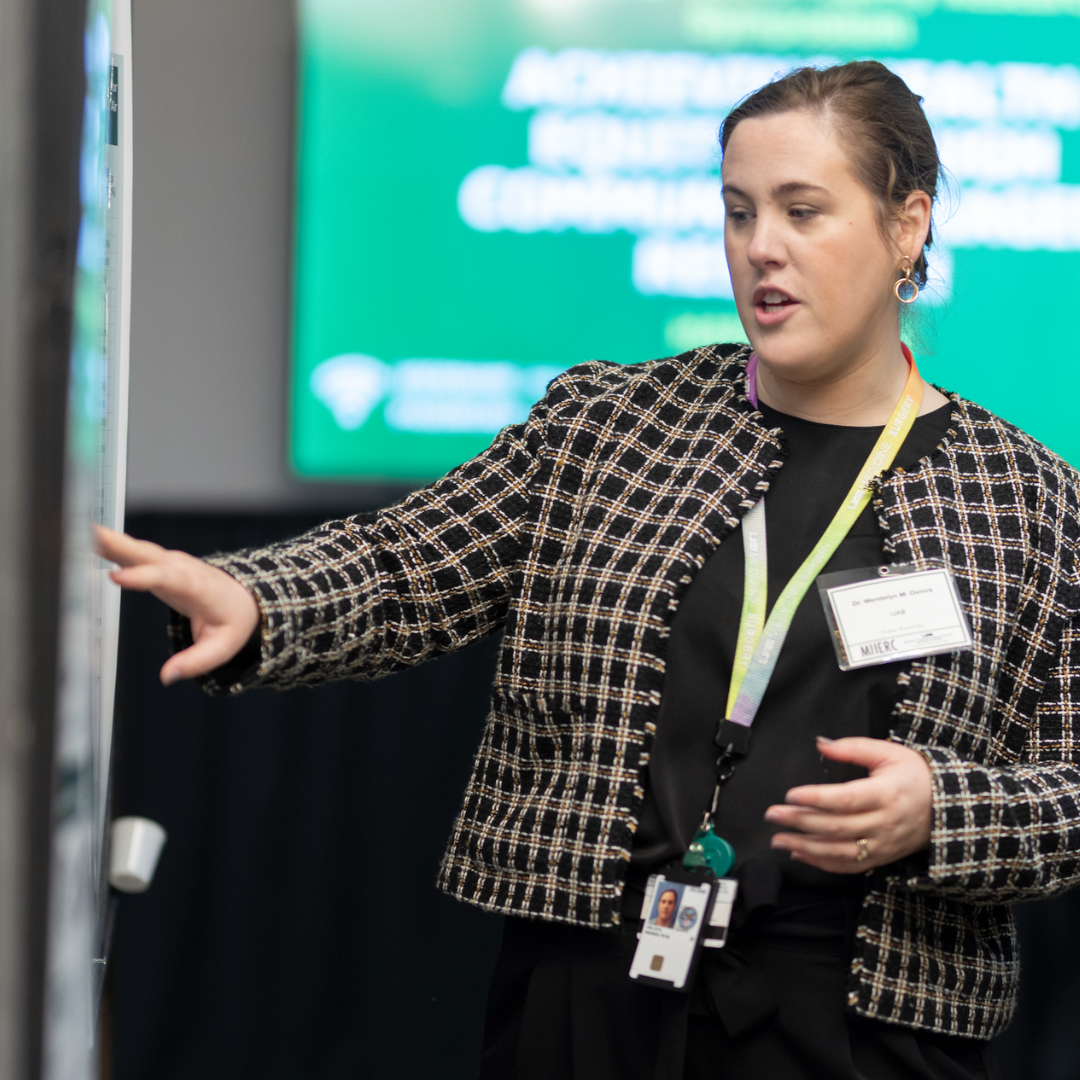 2nd Place: Wendelyn Oslock, M.D., MBA