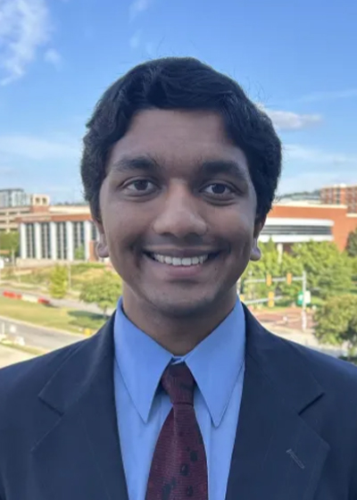 Headshot of Abhai Anand.