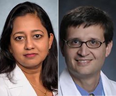 Shruti Agnihotri, M.D. and John Rinker II, M.D.