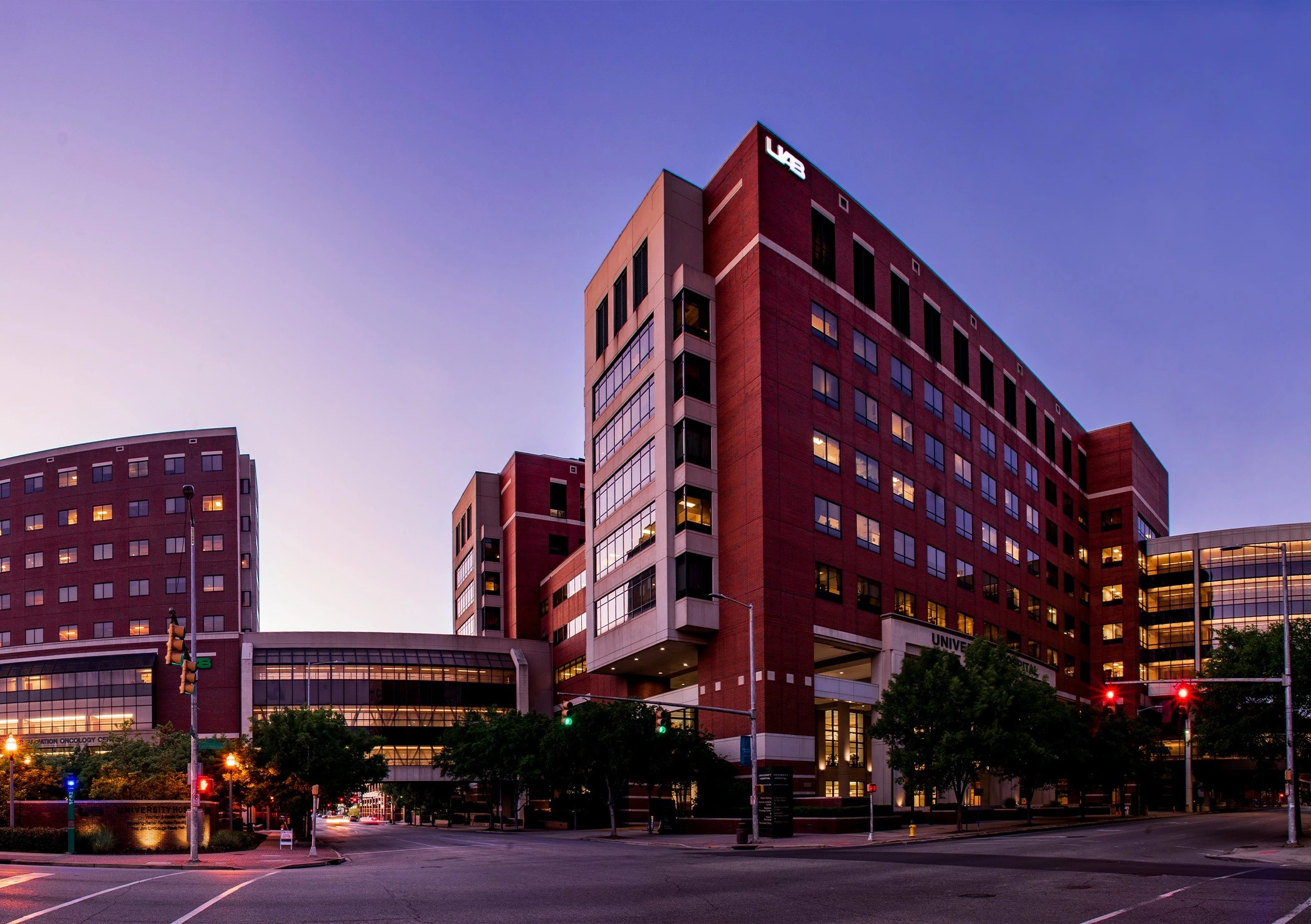 UAB Hospital exterior