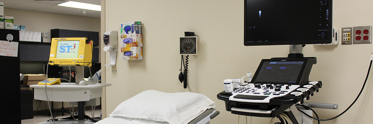 Neurovascular ultrasound laboratory equipment