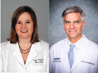 Dr. Riley and Dr. Markert Dr. Riley and Dr. Markert