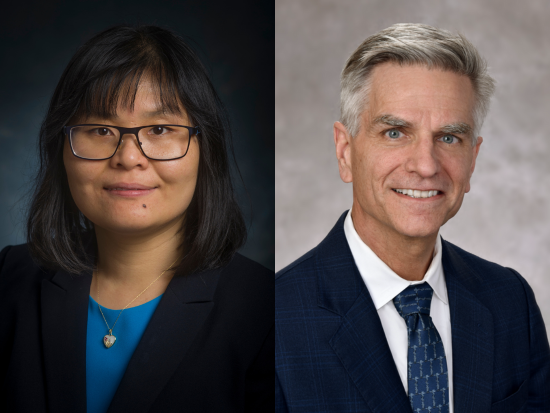 Drs. Leavenworth and Markert 