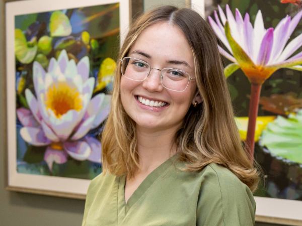 Headshot of Mabry Smyer, CMA