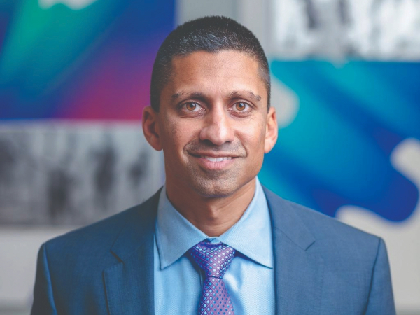 Headshot of Dr. Irfan Asif