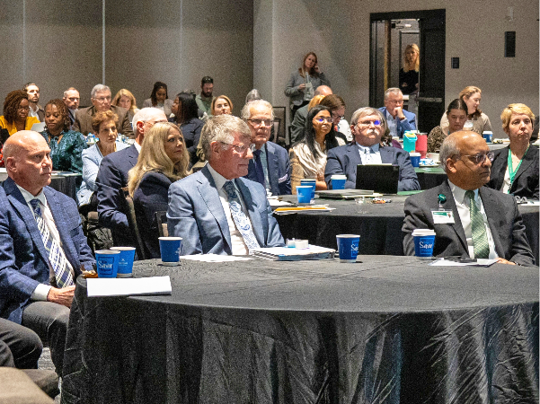 Dr Heersink at Rural Primary Care Summit