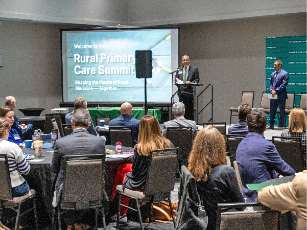 Dean Anupam Agarwal at Rural Primary Care Summit
