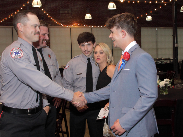 Grayson meeting ems