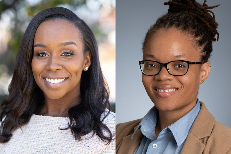 MPIs Kristen Allen-Watts, Ph.D., and Amber W. Kinsey, Ph.D.