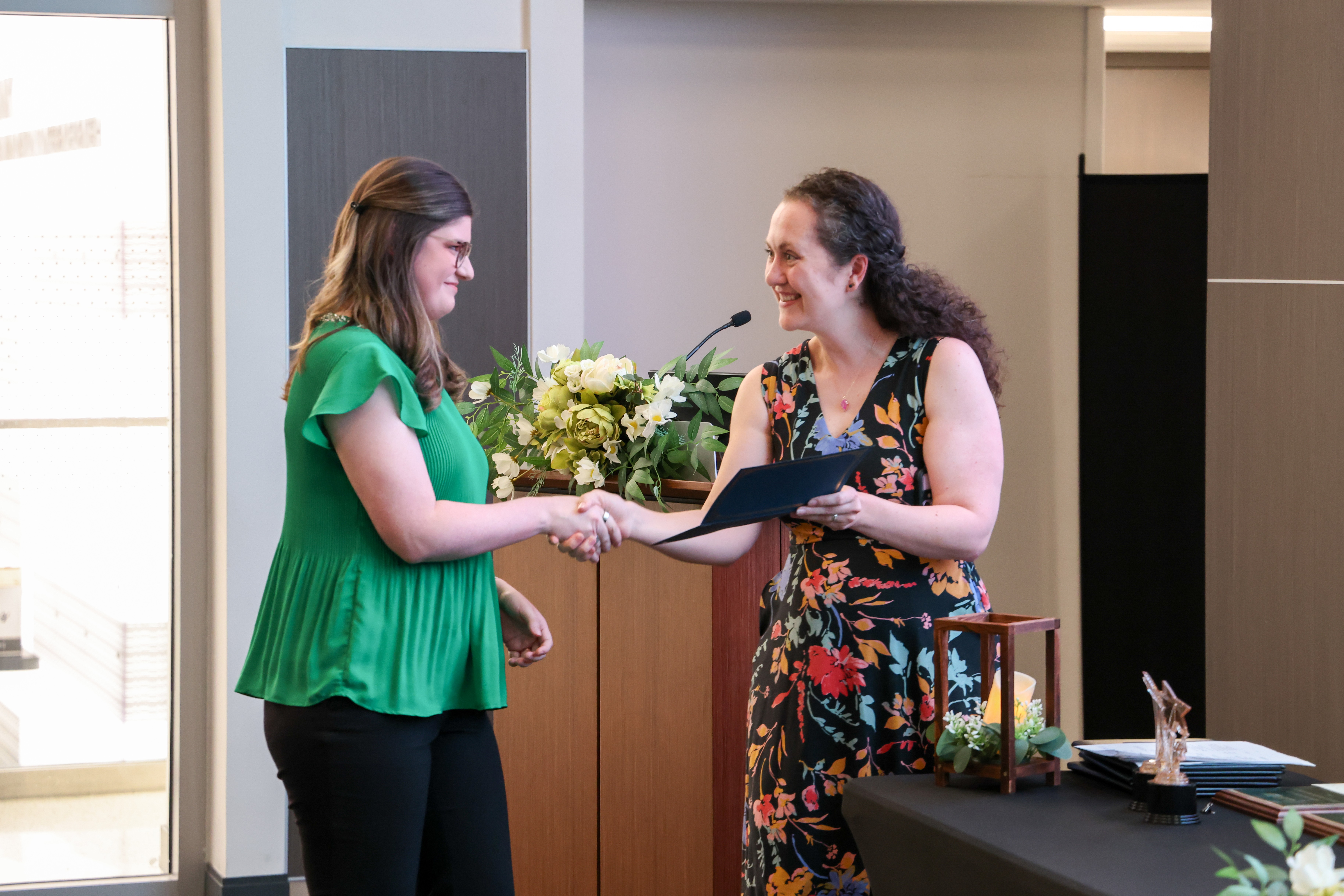 Outgoing Reception 3