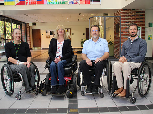 SCIMS directors with research participants