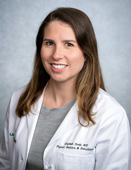 Dr. Elizabeth Twist, MD (Assistant Professor, Physical Medicine and Rehabilitation) 