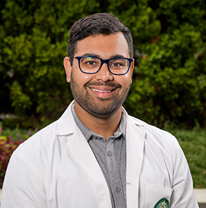 Dept. of PM&R resident Nandan Patel, M.D.